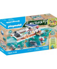 Playmobil 71623 - Wiltopia Coral Reef Platform Конструкторы