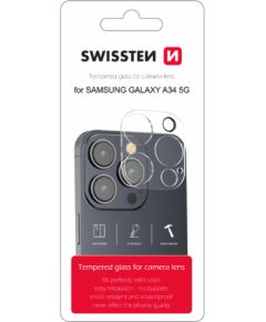 Swissten Rūdīts Aizsargstikls kameras objektīvam Samsung Galaxy A15 / A15 5G Ekrānu aizsardzība