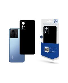 Xiaomi Redmi Note 12s - 3mk Matt Case black Чехлы - альтернативные