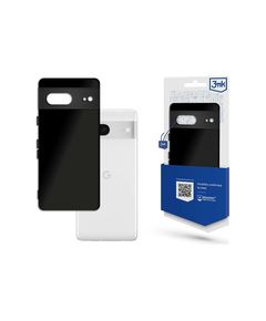Google Pixel 8 5G - 3mk Matt Case black Neoriģinālie Maciņi