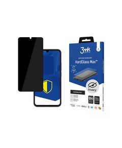 Samsung Galaxy A34 5G - 3mk HardGlass Max Privacy Black Ekrānu aizsardzība