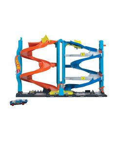 Hot Wheels City Transforming Race Tower Mašīnas un piederumi