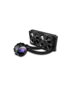 ASUS ROG STRIX LC II 240 - processor liquid cooling system Охлаждение процессора