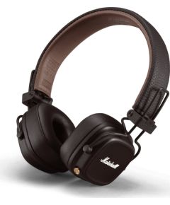 Marshall Major IV Bluetooth brown(Boj.iepak) Наушники