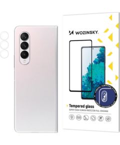 Wozinsky Pretender Camera Glass 9H tempered glass for the entire camera Samsung Galaxy Z Fold 3 Ekrānu aizsardzība