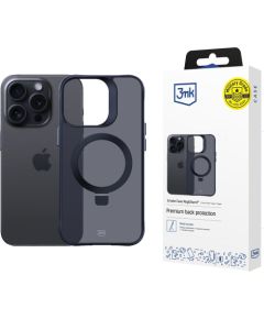 Apple iPhone 15 pro - 3mk Smoke Case Mag&Stand Neoriģinālie Maciņi