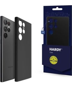 Samsung Galaxy S25 Ultra - 3mk Hardy Android Silicone MagCase Black Neoriģinālie Maciņi