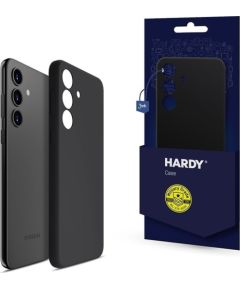 Samsung Galaxy S25 - 3mk Hardy Android Silicone MagCase Black Neoriģinālie Maciņi
