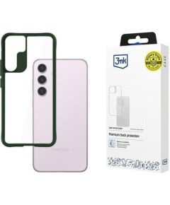 Samsung Galaxy S24 - 3mk Satin Armor Case+ Green Чехлы - альтернативные