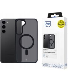 Samsung Galaxy S23 5G - 3mk Smoke MagCase Neoriģinālie Maciņi