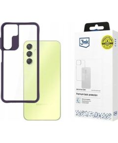 Samsung Galaxy A25 5G - 3mk Satin Armor Case+ Purple Чехлы - альтернативные