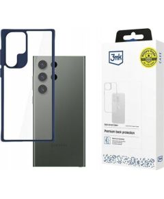 Samsung Galaxy S24 Ultra - 3mk Satin Armor Case+ Blue Чехлы - альтернативные