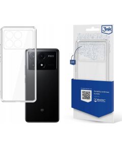 Poco X6 Pro 5G - 3mk Clear Case Чехлы - альтернативные