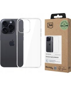Apple iPhone 15 pro - 3mk Clear Case Eco GRS CU 1304127 Neoriģinālie Maciņi