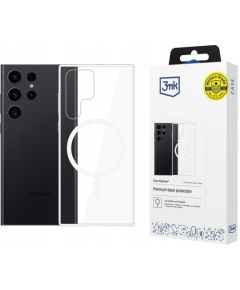 Samsung Galaxy S24 Ultra - 3mk Clear MagCase Чехлы - альтернативные