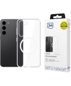 Samsung Galaxy S23 5G - 3mk Clear MagCase Чехлы - альтернативные
