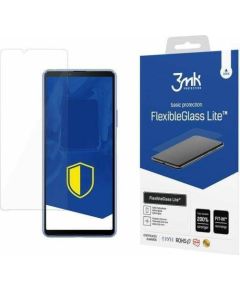 Sony Xperia 10 III 5G - 3mk FlexibleGlass Lite™ screen protector Ekrānu aizsardzība