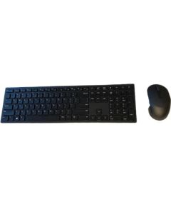 Dell Pro Keyboard and Mouse (RTL BOX)  KM5221W Wireless  Batteries included  EN/LT  Black Klaviatūras