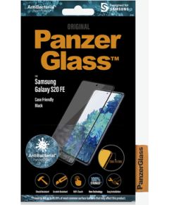 PanzerGlass Samsung Galaxy S20 FE Edge-to-Edge Anti-Bacterial Neoriģinālie Maciņi