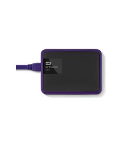 Western Digital WD My Passport Ultra 1TB Grip Picasso Grape Сумки Для Фото/видео камер