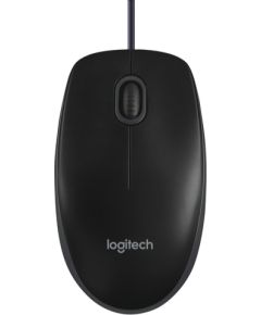 Logitech B100 Optical USB Black(Boj.iepak) Мыши