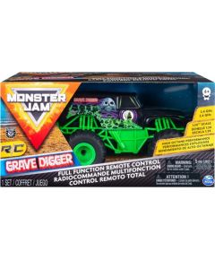 Spin Master Car RC MONSTER JAM 1:24 Grave Digger Mašīnas un piederumi
