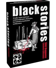 Brain Games Black Stories - Shit Happens izdevums Galda spēles
