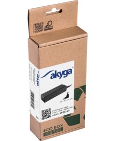 Barošanas bloks Akyga for notebooka AK-ND-26 (19 5V 4 62A 90W 4.53.0+pin)(Atv.iepak) Lādētāji portatīvajiem datoriem