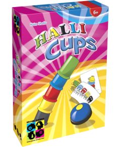 Brain Games Halli Cups Galda spēles