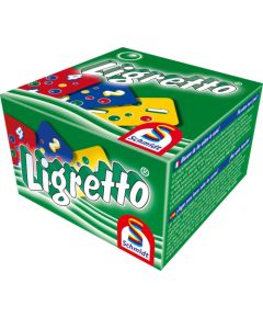 Brain Games Ligretto zaļais  green Baltic Galda spēles