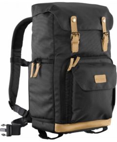 Mantona Photo Backpack Luis black Retro Сумки Для Фото/видео камер