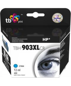 Ink for HP OJ 6950 AiO TBH-903XLCR cyan refabrication Чернила для принтера