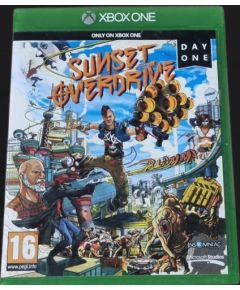 SUNSET OVERDRIVE XBOX ONE Xbox spēles