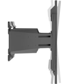 Maclean TV Mount / Bracket, max. VESA 600x400, 37-90", max. load 65 kg, black, MC-881 N TV un monitoru stiprinājumi, kronšteini