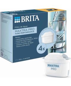 Brita MAXTRA PRO pure Performance ūdens filtra kārtridžs, 4 gab. - MAXTRA4 Citi virtuves piederumi