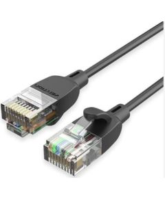 PATCH CABLE CAT.6A UTP/1M BLACK IBIBF VENTION Сетевые кабели