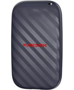 External SSD SANDISK Read speed 600 MB/s  1 TB SDSSDE10 SDSSDE10-1T00-G25 Ārējie cietie diski HDD SSD