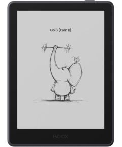 E-Reader ONYX BOOX Go 6 (Gen II) OPC1520R Elektroniskās grāmatas