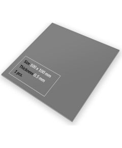 CPU COOLER ACC THERMAL PAD/100X100X0.5 ACTPD00062A ARCTIC Jaunumi - Datori