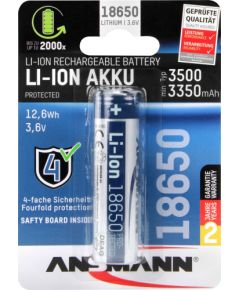 Ansmann akumulators 18650 3500mAh Jaunumi - Datori