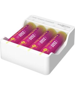 Lādētājs Ansmann PurePower Charger Set – Includes 4 x AA 3500mAh Batteries Jaunumi - Datori