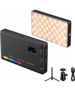 Apexel LED 140 Rgb / 3100 Mah 1/4"" Iso 3D (APL-FL07) Jaunumi - Datori