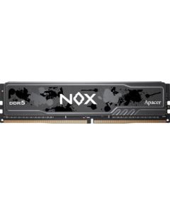 Apacer NOX Gaming, DDR5, 16 GB, 5600MHz, CL40 (AH5U16G56C522MBAA-1) Jaunumi - Datori
