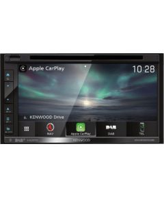 Kenwood DNX5190DABS CD/DVD/USB/BT/iPhone 6,8'' Displejs 2-DIN automašīnas multimediju centrs Auto magnetolas