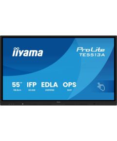 Монитор iiyama Signage Display 138,7 cm (54,6") Wi-Fi 4K Ultra HD Сенсорный экран Встроенный процессор Android TE5513A-B2AG (TE5513A-B3AG) LED / LCD мониторы
