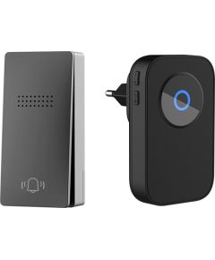 Hismart Self Powered Doorbell, RF433  Видео Домофоны
