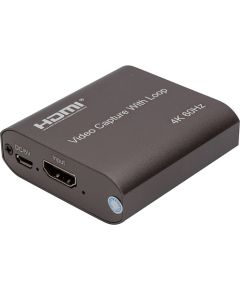 EXD Внешняя карта видеозахвата HDMI, 4K 60Hz Коммутаторы (Switch)