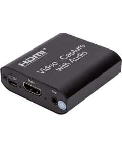 EXD Внешняя карта видеозахвата HDMI, 4K 30Hz, Audio Коммутаторы (Switch)