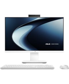 Dators Asus ASUS V400 AiO 24" C3-100U 8 512 White V440VAK-WPC331W W11H All In One Datori (AIO)
