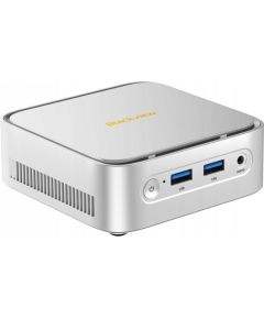 Mini dators Blackview MP50 AMD Ryzen 5 3500U/16GB/SSD512GB/Windows 11 Pro Silver Personālie datori